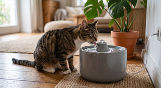 Trinkbrunnen für Katzen