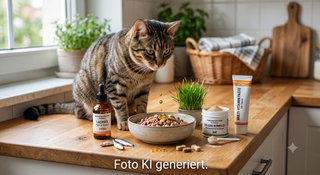 Ergänzungsfuttermittel für Katzen