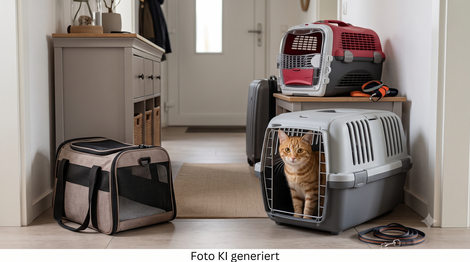 Transportboxen für Katzen Katzentransport