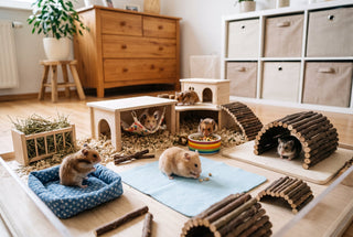 Hamsterzubehör & Hamsterbedarf