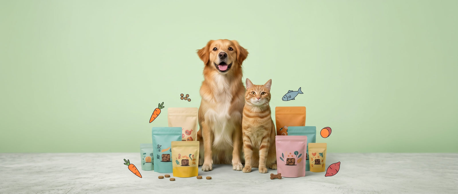 FRED & FELIA Banner – Weitwinkel