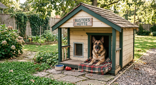 Hundehütten günstig online kaufen im Hundeshop von tiierisch.de