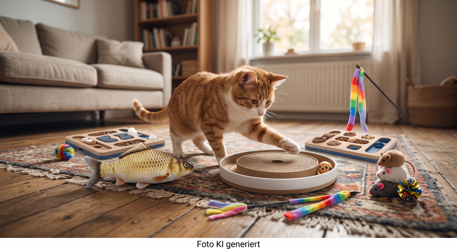 Katzenspielzeug Spielzeug für Katzen günstig kaufen