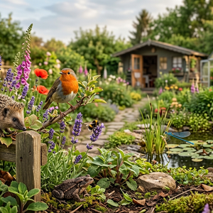 Gartentiere allgemein