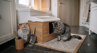 Katze · Katzenklo & Streu