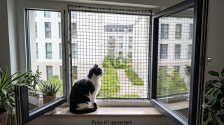 Katzen Sicherheit