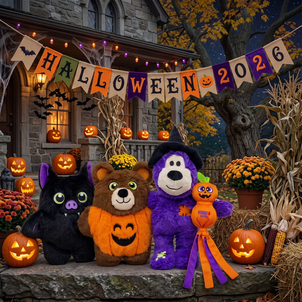 Happy Halloween für Hund und Katze