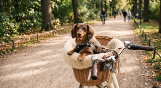 Fahrradkörbe für Hunde