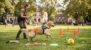Hund · Spielzeug & Training