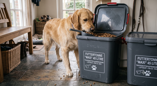 Futterdosen, Snackdosen, Futterbehälter, Futtertonnen günstig