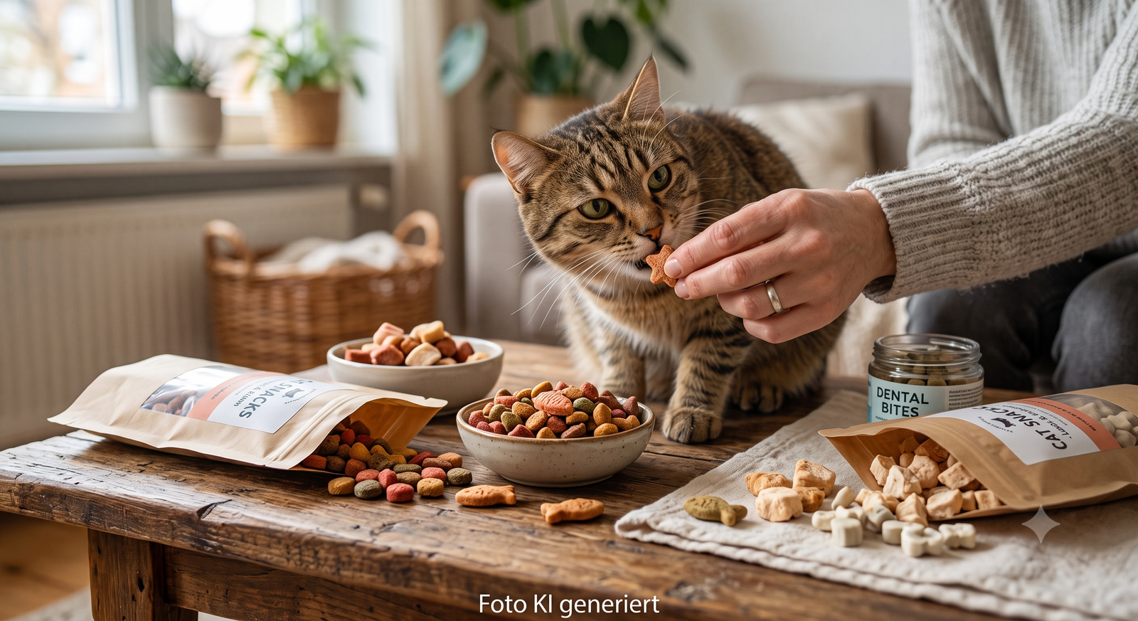 Katzenleckerlies und Katzensnacks Shop