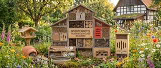 Insektenhotels und Insektentränken kaufen