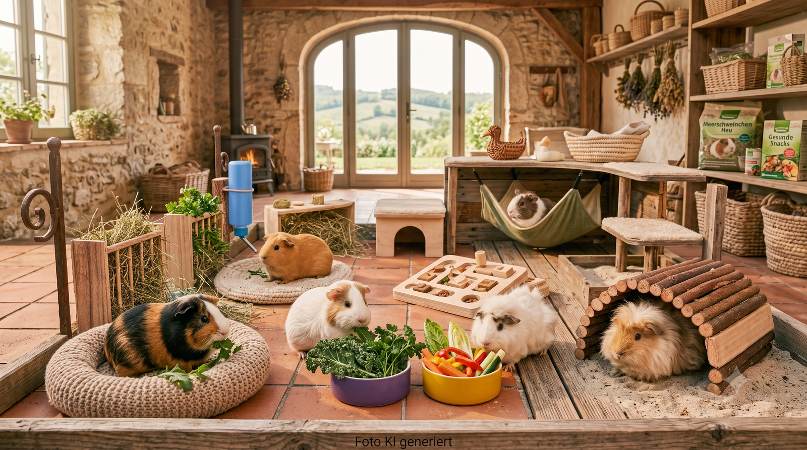 Meerschweinchenzubehör günstig kaufen