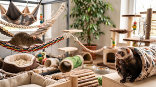 Ratten und Frettchen Zubehör