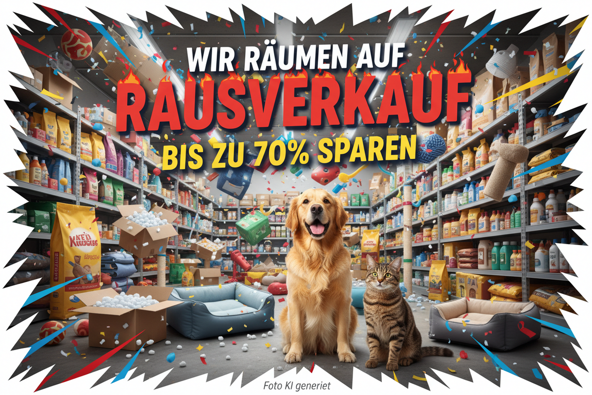 Haustierzubehör Restposten & Schnäppchen