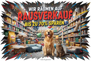 Haustierzubehör Restposten & Schnäppchen