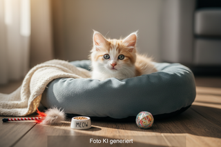 Kitten Zubehör für Kätzchen Katzenwelpen