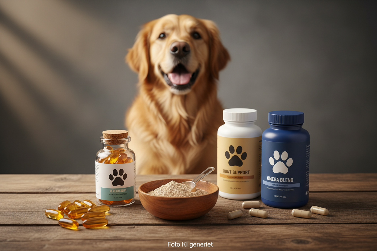 Ergänzungsfuttermittel für Hunde