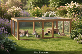 Freilaufgehege für Kaninchen und Meerschweinchen günstig bestellen