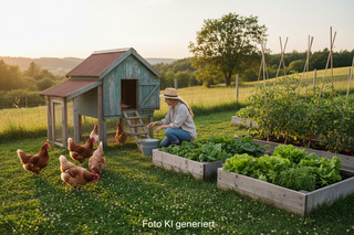 Hobbyfarming, alles für die Geflügelhaltung bei tiierisch.de