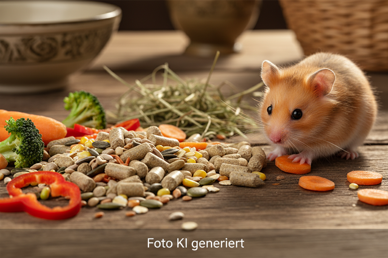 Kleintier und Nager Futter