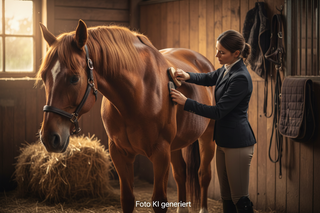 Pferd · Pflege