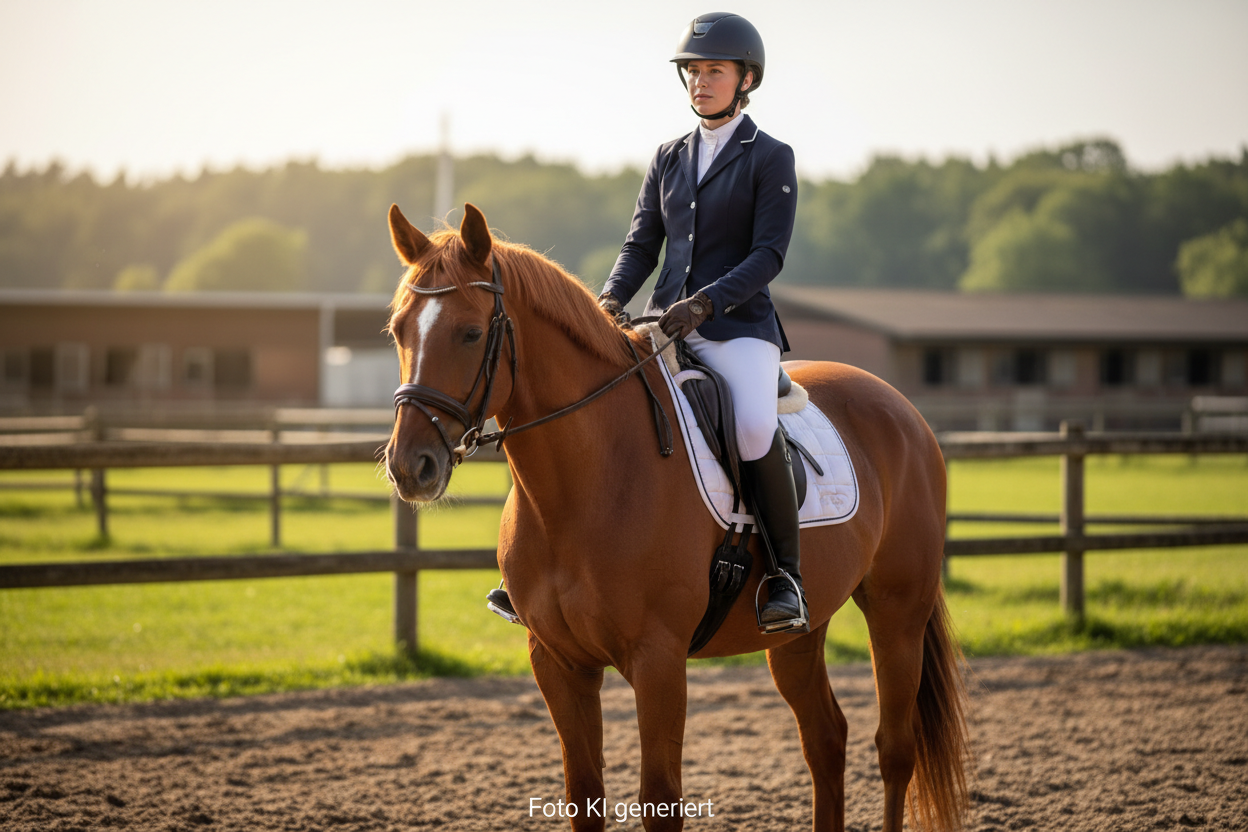 Pferd · Reitbekleidung