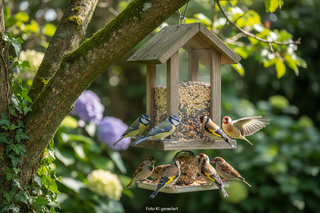 Vogelfutterspender