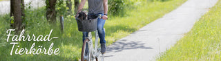 Fahrradkörbe für Hunde