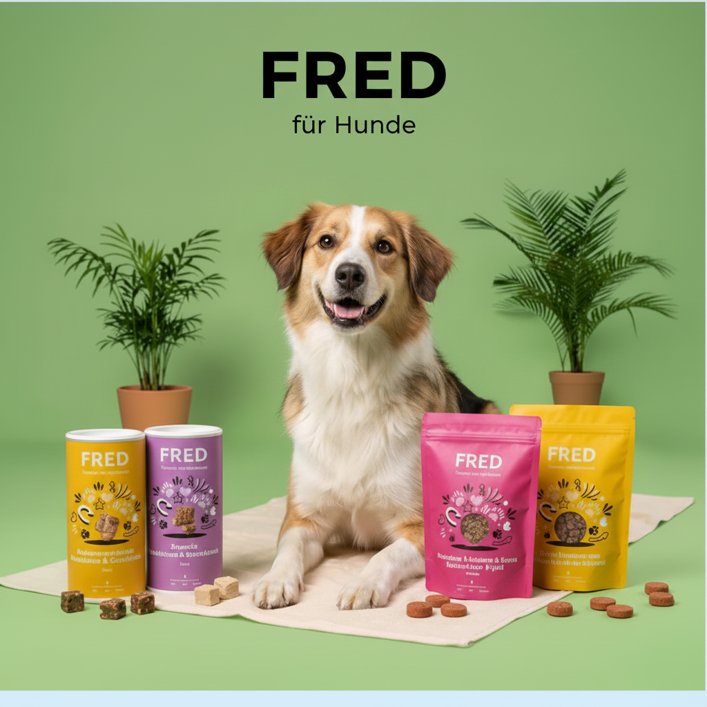 FRED für Hunde Kachel