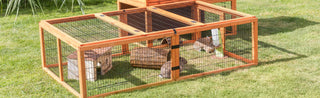 Freilaufgehege für Kaninchen und Meerschweinchen günstig bestellen