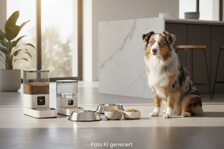 Hundenäpfe Futterspender Futterautomaten für Hunde im Shop online bestellen
