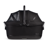 TAVO Maeve™ iso6X Haustier-Autositz mit ISOFIX – Crash-getestet Sicher & Komfortabel für Hund & Katze – onyx L 60 x B 43,5 x H 53 cm
