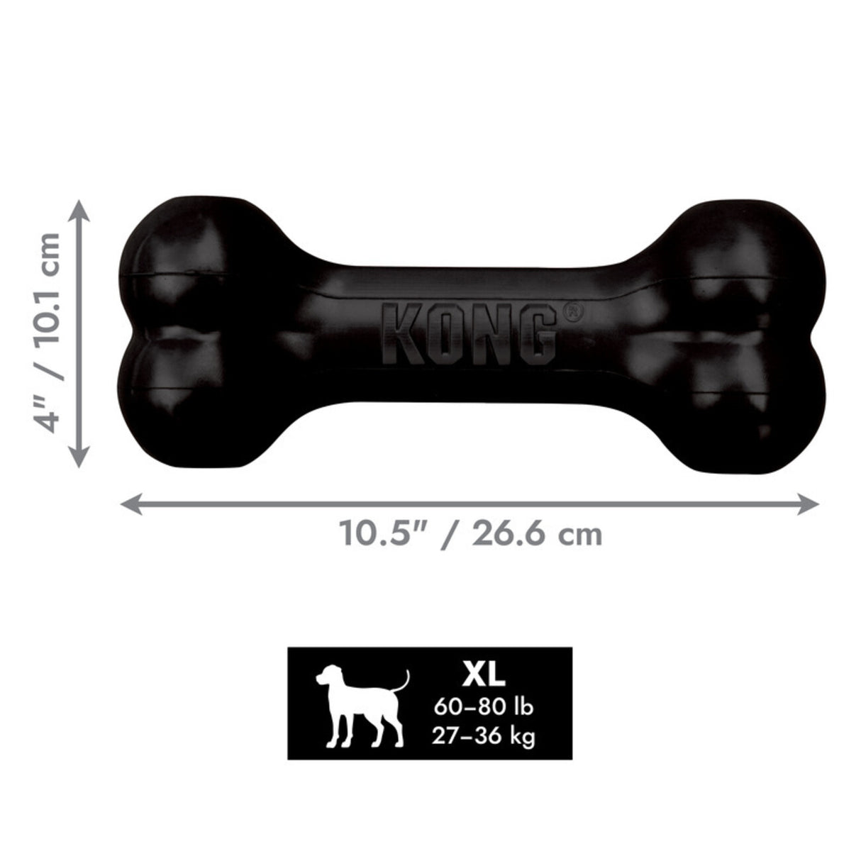 Extreme Goodie Bone XL – 26 cm