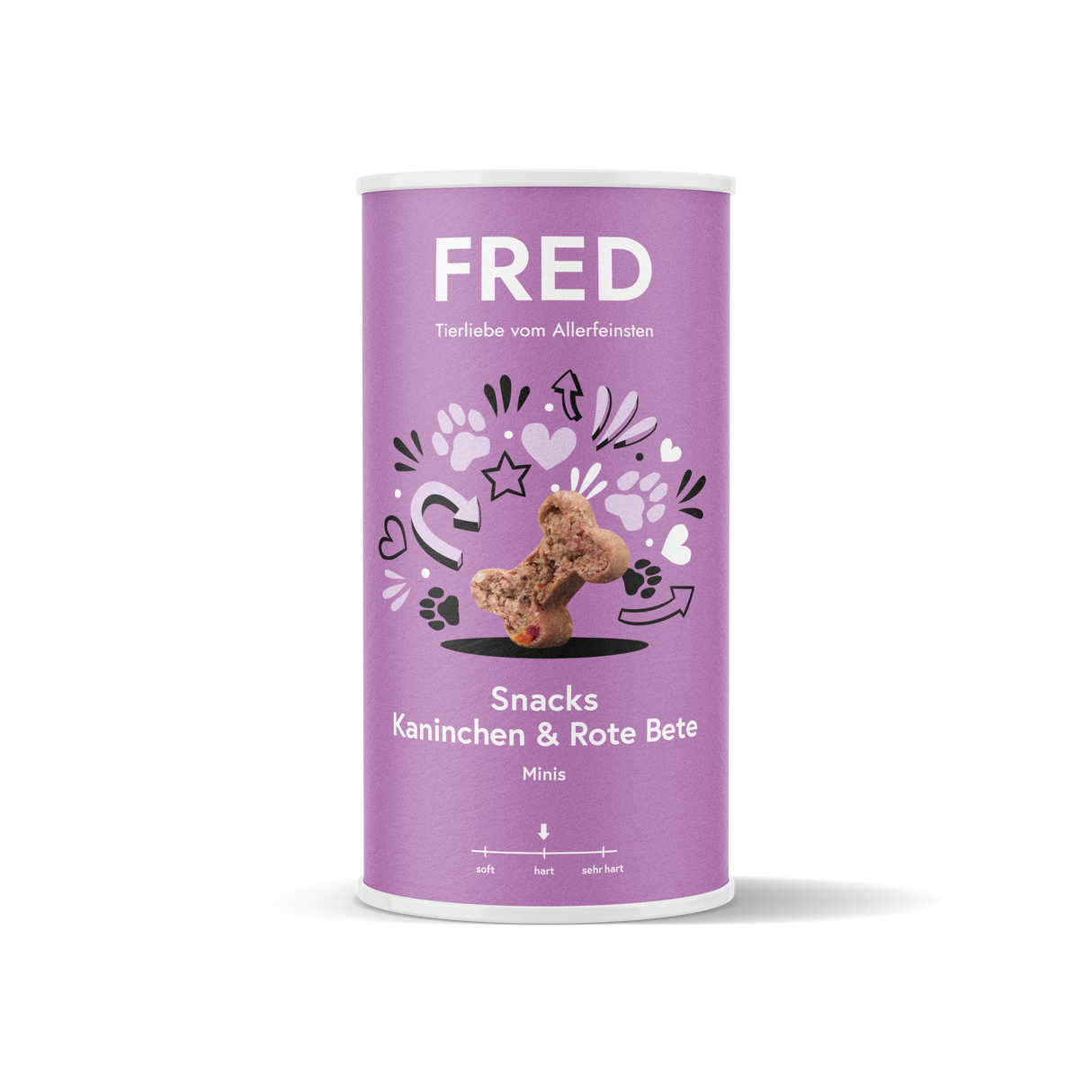 FRED Snacks Minis – Kleine Hundesnacks, gebacken & ohne Zusatzstoffe