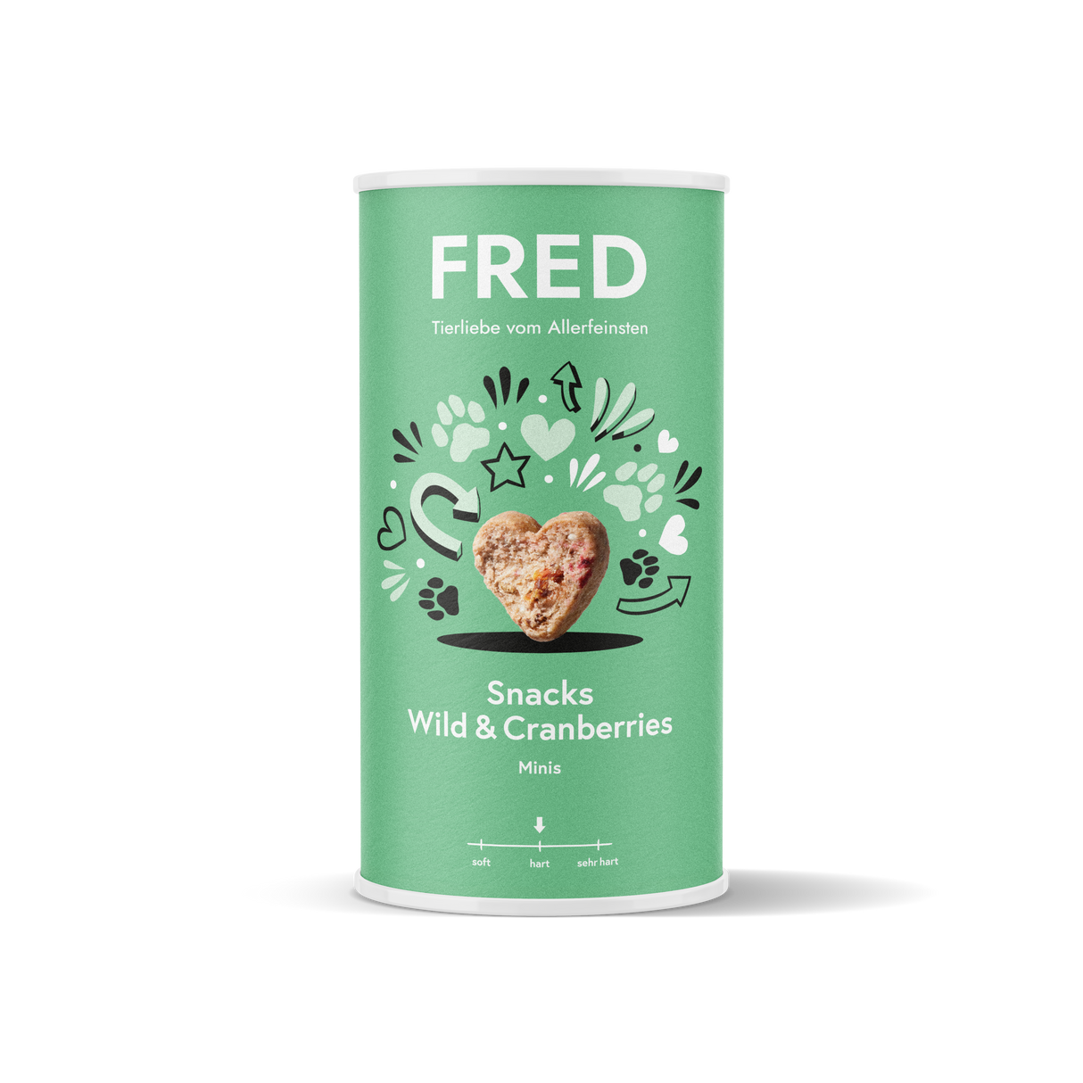 FRED Snacks Minis – Kleine Hundesnacks, gebacken & ohne Zusatzstoffe