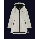 PAIKKA Visibility Raincoat Lite für Damen – Reflektierender & Wasserdichter Regenmantel