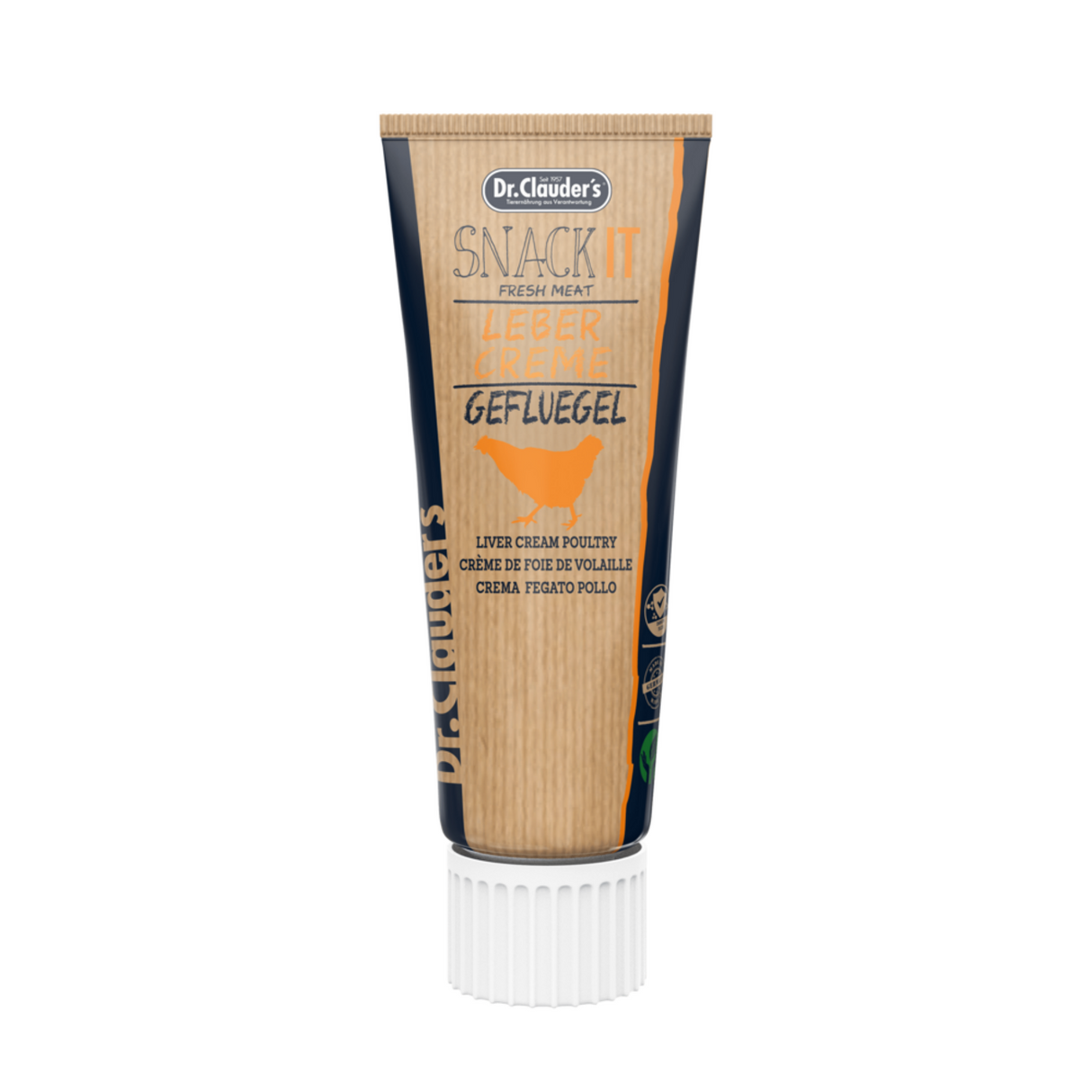 Snack IT Creme für Hunde – Lebercreme Geflügel