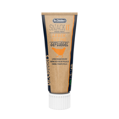 Snack IT Creme für Hunde – Lebercreme Geflügel