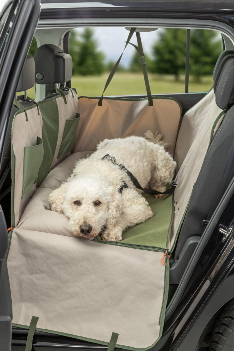 TRIXIE Auto-Schondecke für Hunde: Rückbank-Schutz & Komfort auf jeder Fahrt