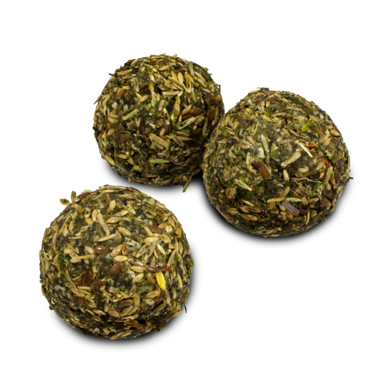 JR Farm Grainless Kräuter-Ball 3er Set - Gesunder Nager-Snack bei tiierisch.de – 120 g
