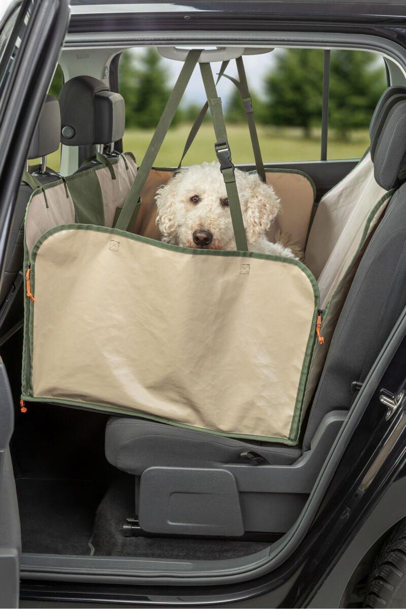 TRIXIE Auto-Schondecke für Hunde: Rückbank-Schutz & Komfort auf jeder Fahrt