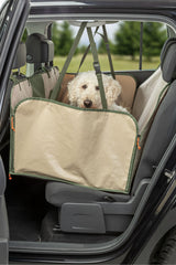 TRIXIE Auto-Schondecke für Hunde: Rückbank-Schutz & Komfort auf jeder Fahrt