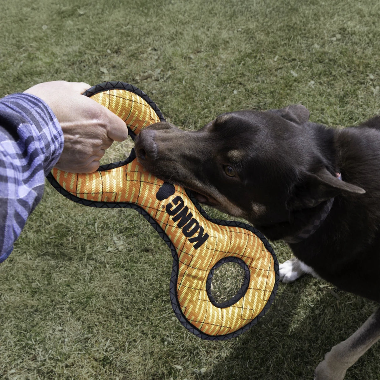 Armor Double Tug – Robustes Zerrspielzeug für Hunde – 17,15 x 43,18 x 5,42 cm