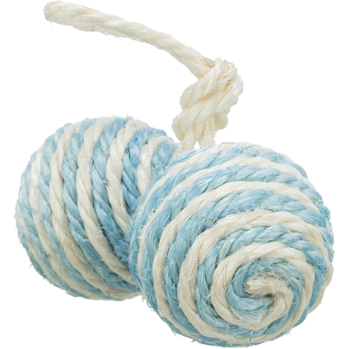 2 Sisal-Bälle mit Catnip – ø 4,5 cm