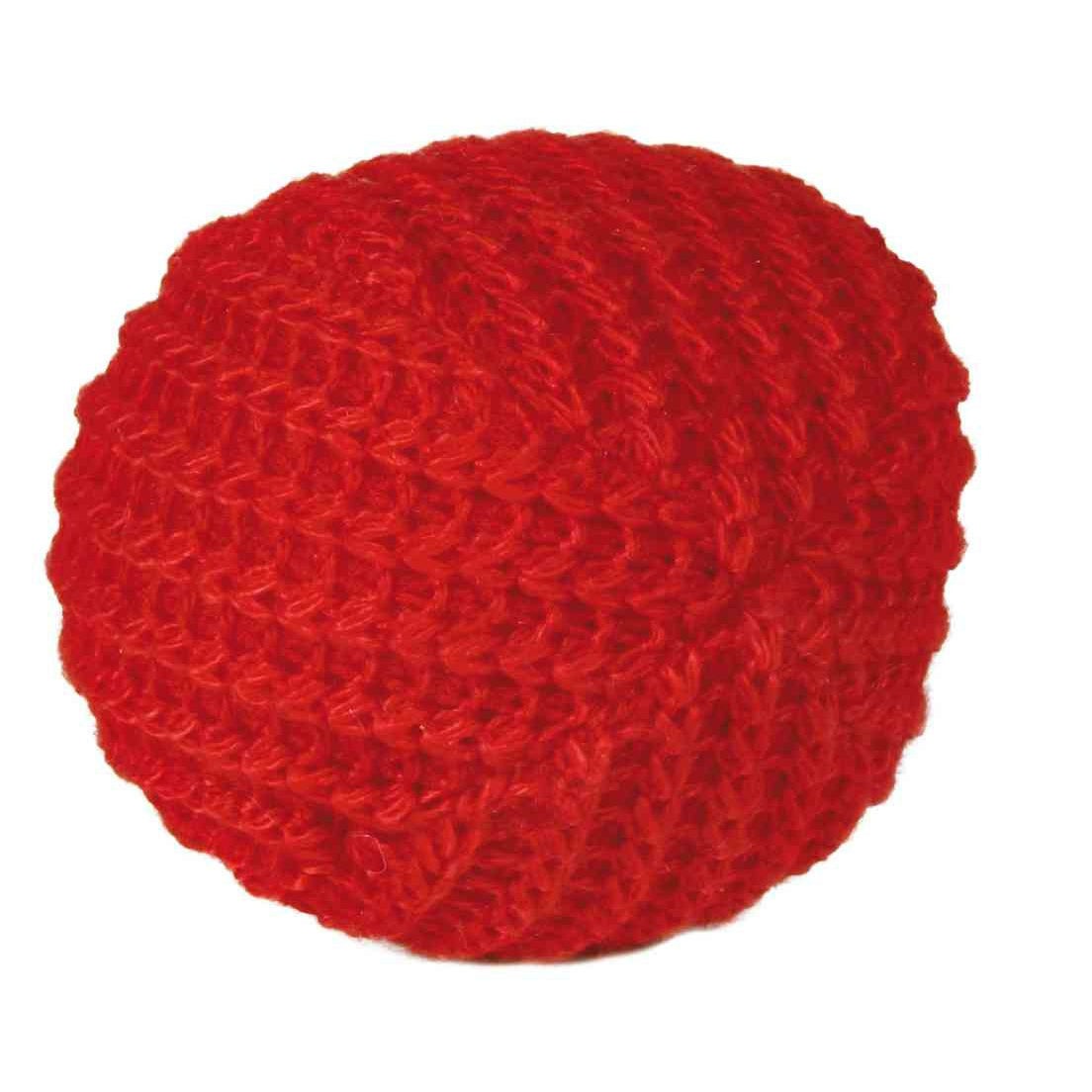 2 Strickbälle für Katzen
