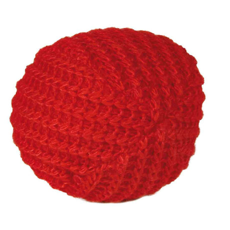 2 Strickbälle für Katzen