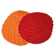 2 Strickbälle für Katzen
