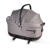 TAVO Maeve™ iso6X Haustier-Autositz mit ISOFIX – Crash-getestet Sicher & Komfortabel für Hund & Katze – merle L 60 x B 43,5 x H 53 cm