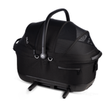 TAVO Maeve™ iso6X Haustier-Autositz mit ISOFIX – Crash-getestet Sicher & Komfortabel für Hund & Katze – merle L 60 x B 43,5 x H 53 cm
